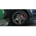 tuix oz 19 wheel black set hyundai santa fe dm 2012-15